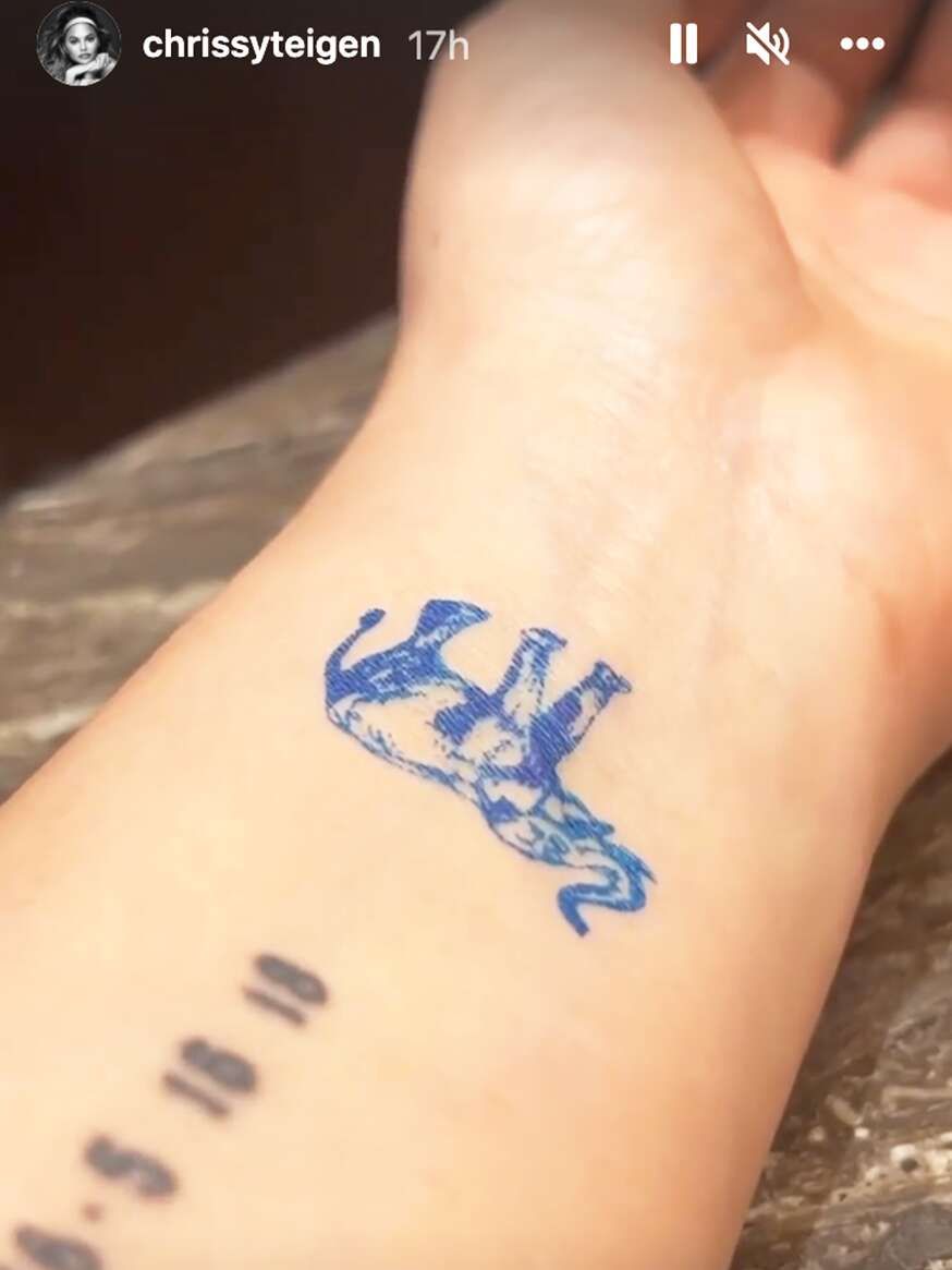 World, tattooed the parents, Chrissy Teigen , stylist , Lifestyle, Ellen DeGeneres Show